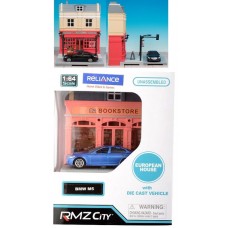 Auto Die-cast con Diorama - RMZCity 614003